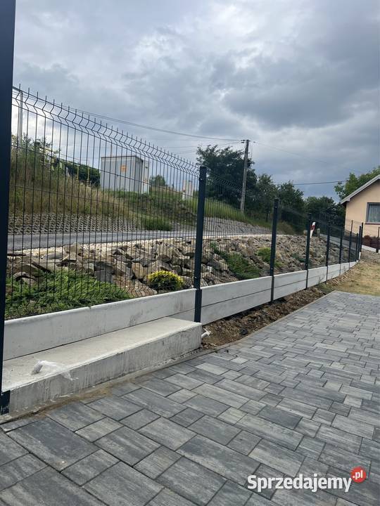 MontażOgrodzenia Panelowe 45 Pcim