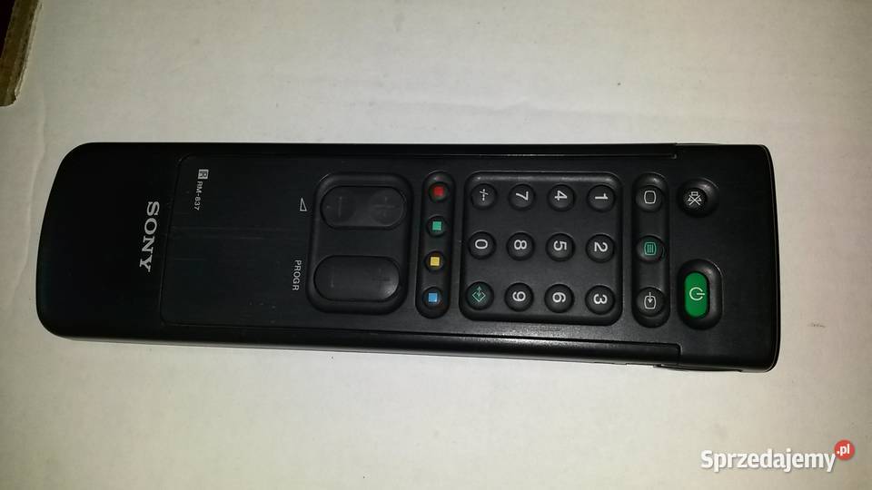 Oryginalny pilot Sony RM837 Poznań