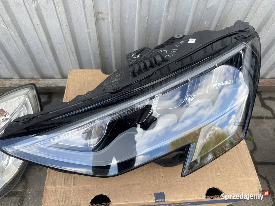 Lampa Przednia Lewa AUDI A3 8Y0 20 FULL LED Lampy przednie Wieluń sprzedam