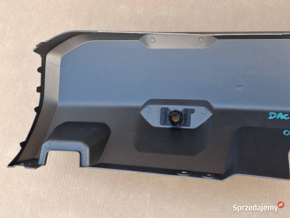 DACIA DUSTER III 3 DOKŁADKA ZDERZAKA TYŁ DYFUZOR lubuskie