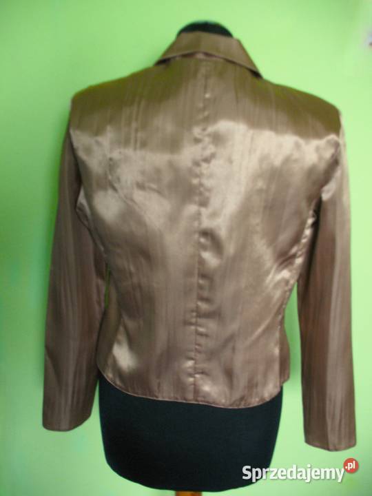Żakiet beżowy marynarka 38 M biust 100 Rozmiar 38(M) Siedlce
