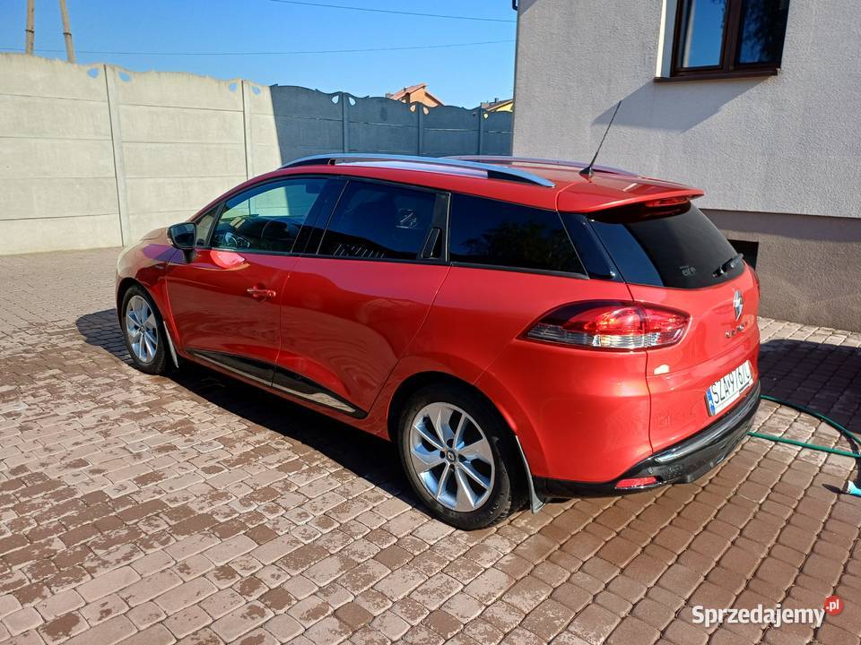 Renaul Clio 12 16v LPG 2017 elektryczne lusterka Clio śląskie