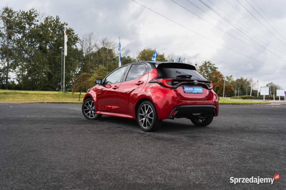 Toyota Yaris 15 VVTi Hybrid Zabrze
