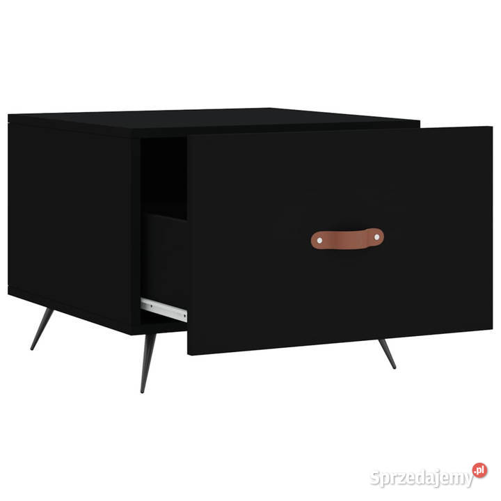 Stoliki kawowe 2 czarne 50x50x40 WM829335 Stoły Warszawa