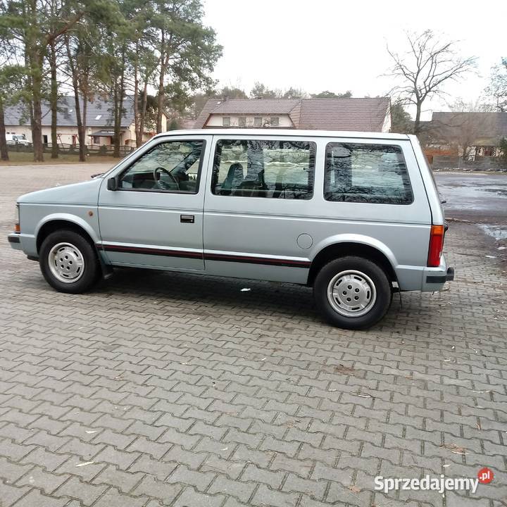 Chrysler Voyager 25 1990 Opole