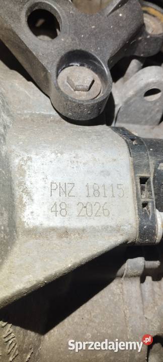 Skrzynia biegów PNZ 18115 niski przebieg 36 seat Skrzynie biegów manualne sprzedam