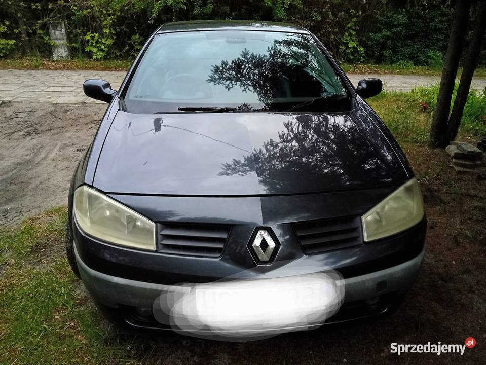 Renault Megan 2 cabrio 1900cm3 Myszków
