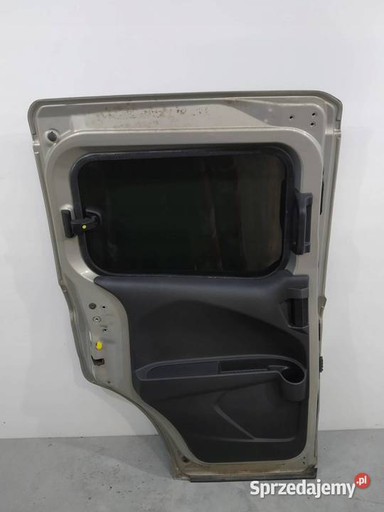 DRZWI LEWE TYŁ PRZESUWNE EN Ford Tourneo Courier Drzwi sprzedam