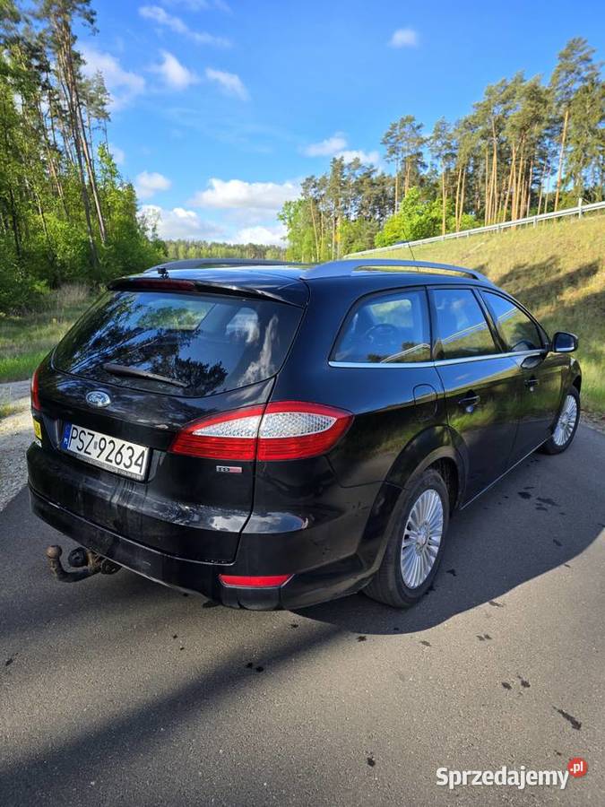 Ford mondeo mk4 2007 hak Wronki