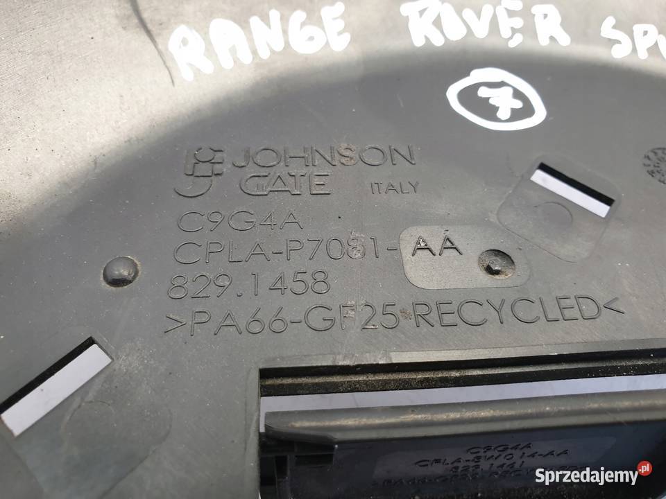 Range Rover II L494 OSŁONA WENTYLATORA obudowa Rudka