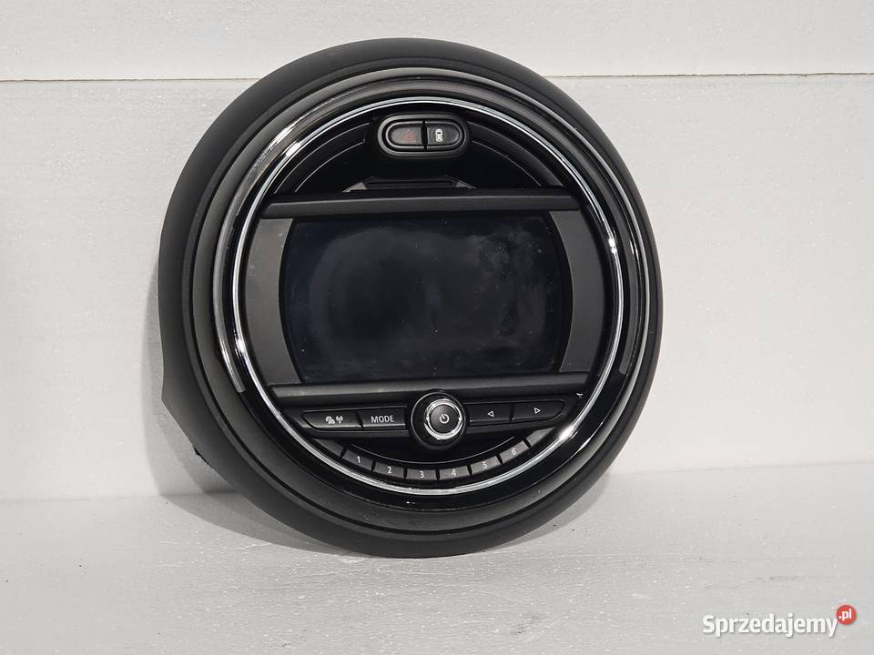 Wyświetlacz z nawigacją i radiem Mini F60 osobowe Marki