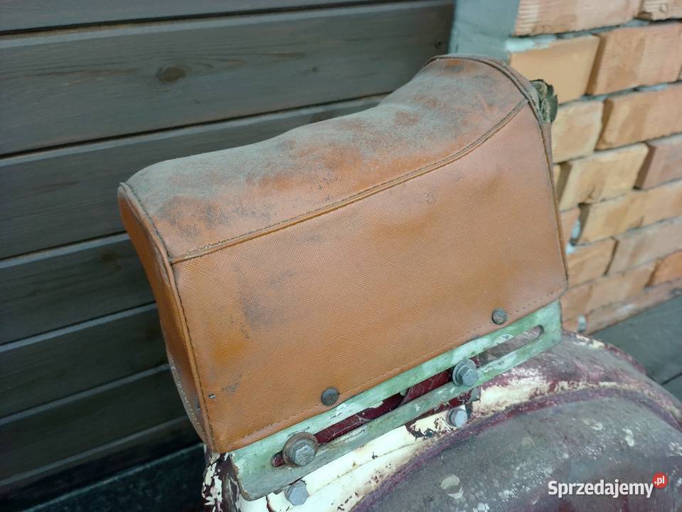 Rowerek z 1960 roku Bielskie Zakłady sprzętu Tył Jarosław