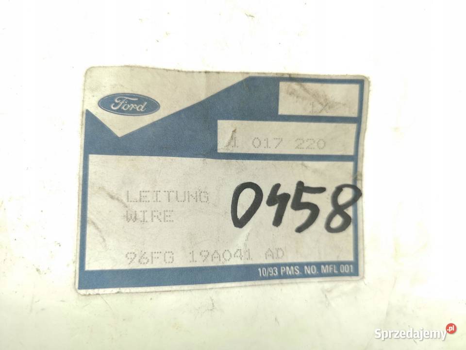 WIĄZKA GŁOŚNIKÓW FORD FIESTA MK4 19952002 OE ASO osobowe lubelskie sprzedam