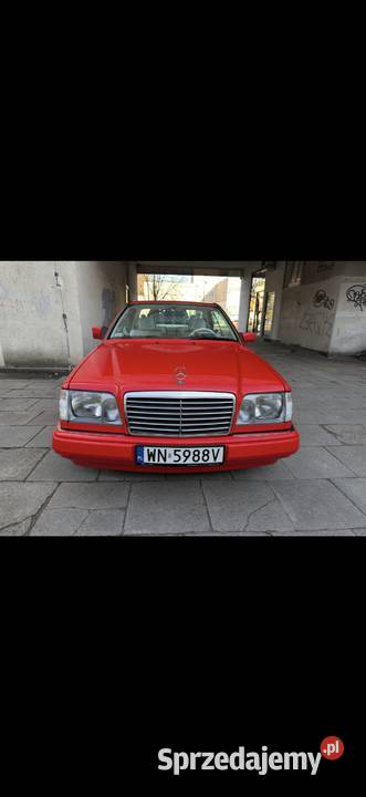 Mercedes 124 Cupe32Full wypasZamiana mazowieckie