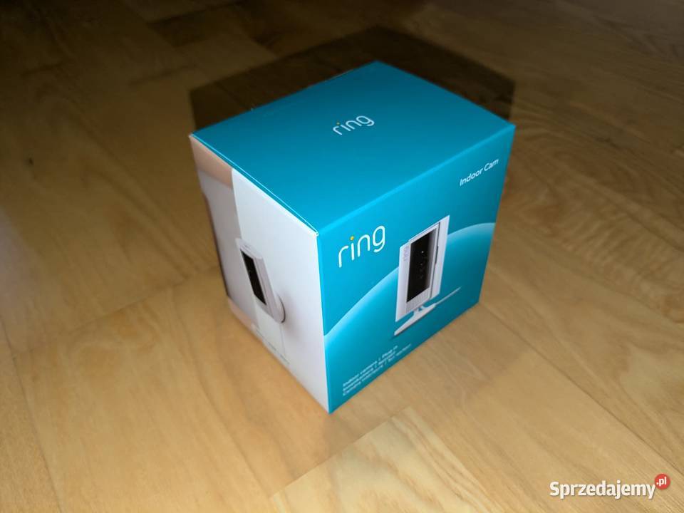 nowa kamera ring indoor cam camera 2nd gen biała Wrocław