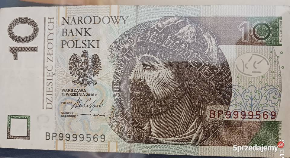10 Mieszko I BP 9999569 wielkopolskie Konin