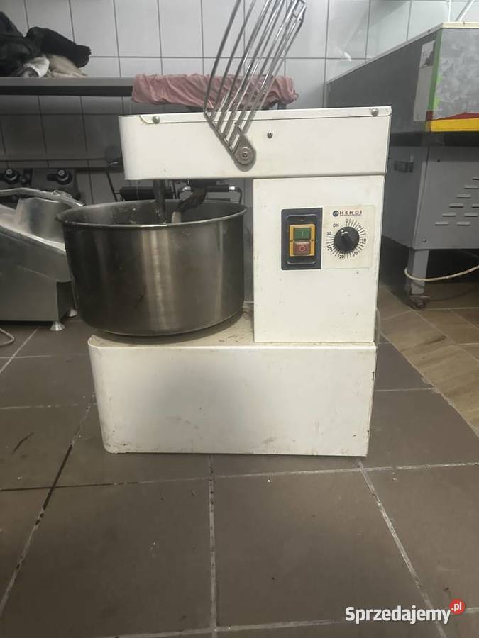 HENDI miesiarka mikser spiralny ze stałą dzieżą Stargard sprzedam