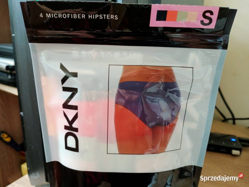 Figi Damskie DKNY USA HIPSTER MICROFIBRA rS Inna marka podkarpackie Mielec