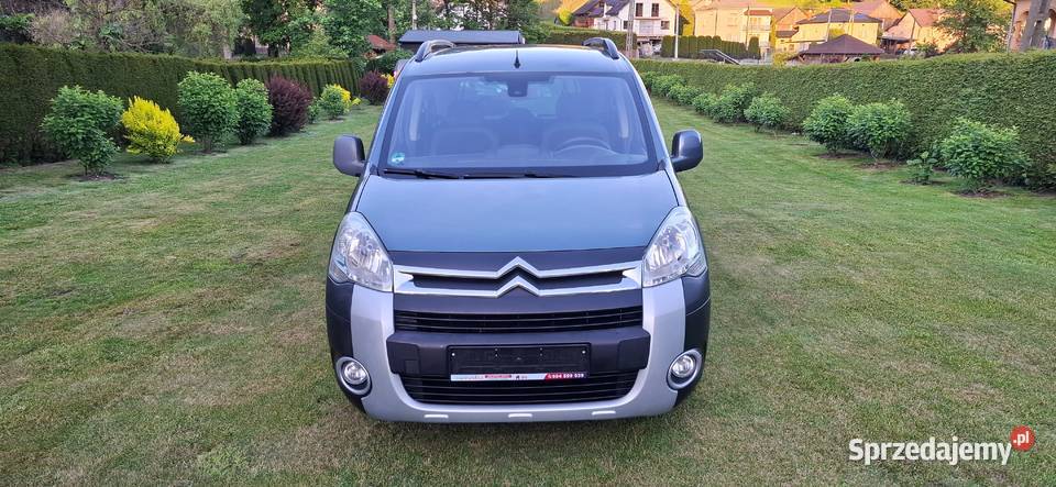 Citroen Berlingo XTR 16 Benzyna GAZ LPG relingi dachowe Olkusz