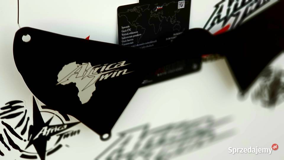 Forkshield METAL AfricaTwin Honda CRF 1000 DG AT Piątkowiec