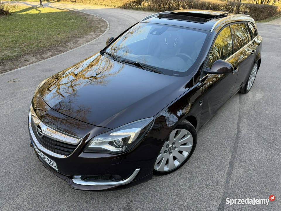 Opel Insignia OPC 20 BiTurbo 195 4x4 Navi Alu19