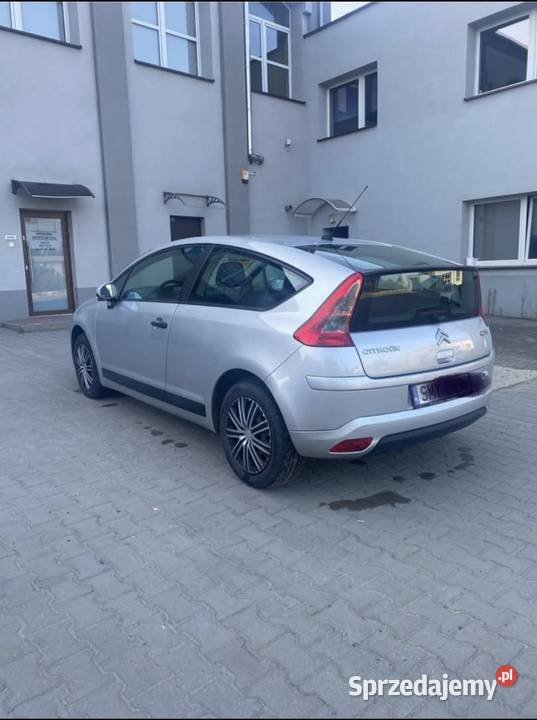 Citroen c4 14 śląskie Myszków