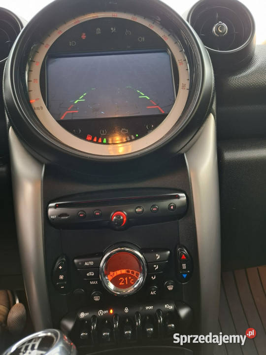 Mini Countryman 16 Benzyna Manual Napęd 4x4 Lublin