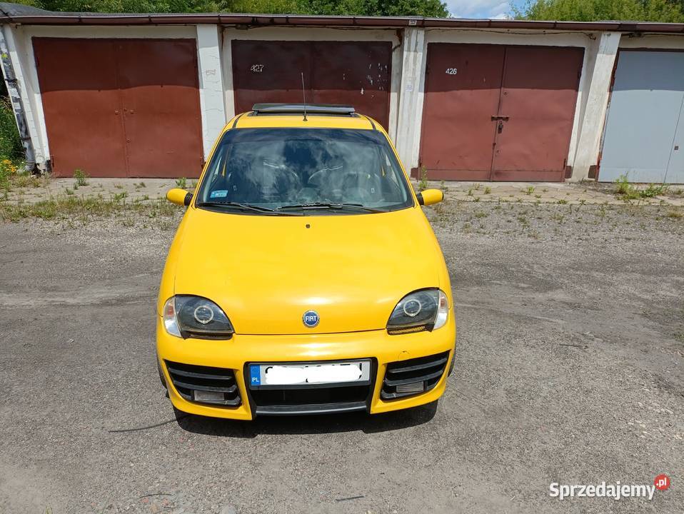 Fiat Seicento turbo mega moc tuning kjs Seicento Sosnowiec