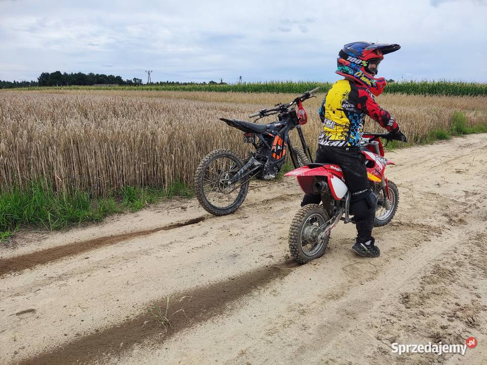 Mini Motocross Malaguti Grizzly Ten 50cc śląskie Bojszowy