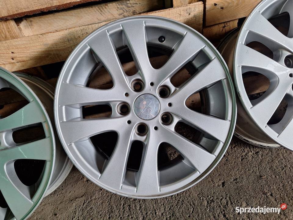 Alufelgi 5x120 16 ET34 BMW 3 E90 E91 E36 E46 F30 Choceń