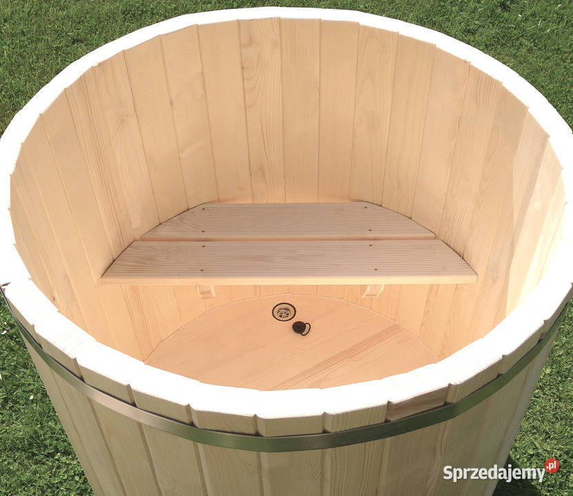 BECZKA saunie DO SCHŁADZANIA 100x100 DODATKI