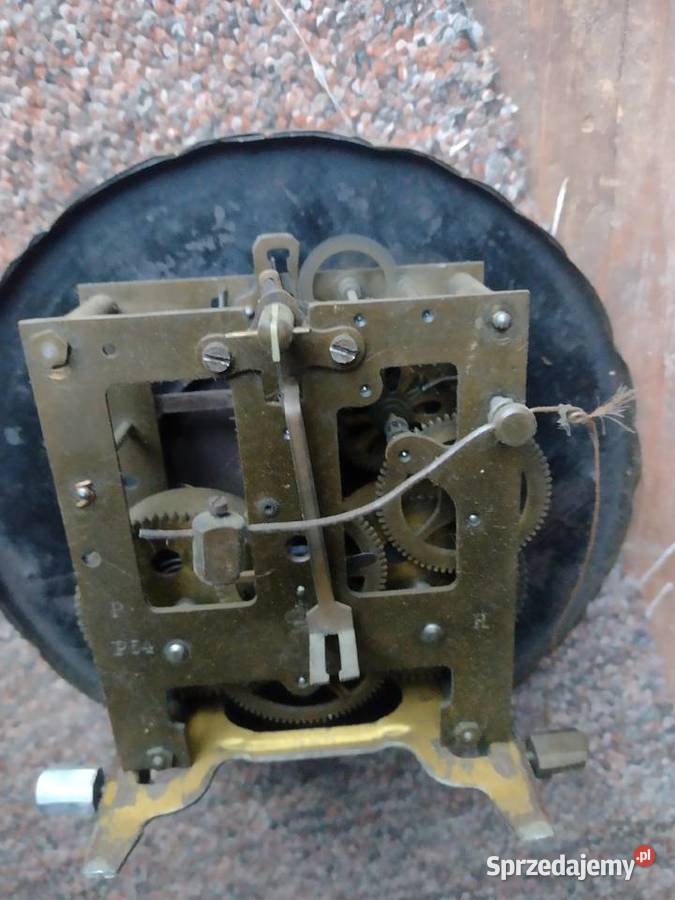 Stary zegar małopolskie