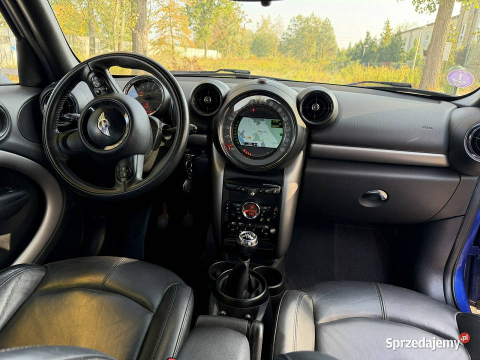 Mini Countryman 16 120 Bezwypadkowy Serwisowany relingi dachowe Otwock Mały