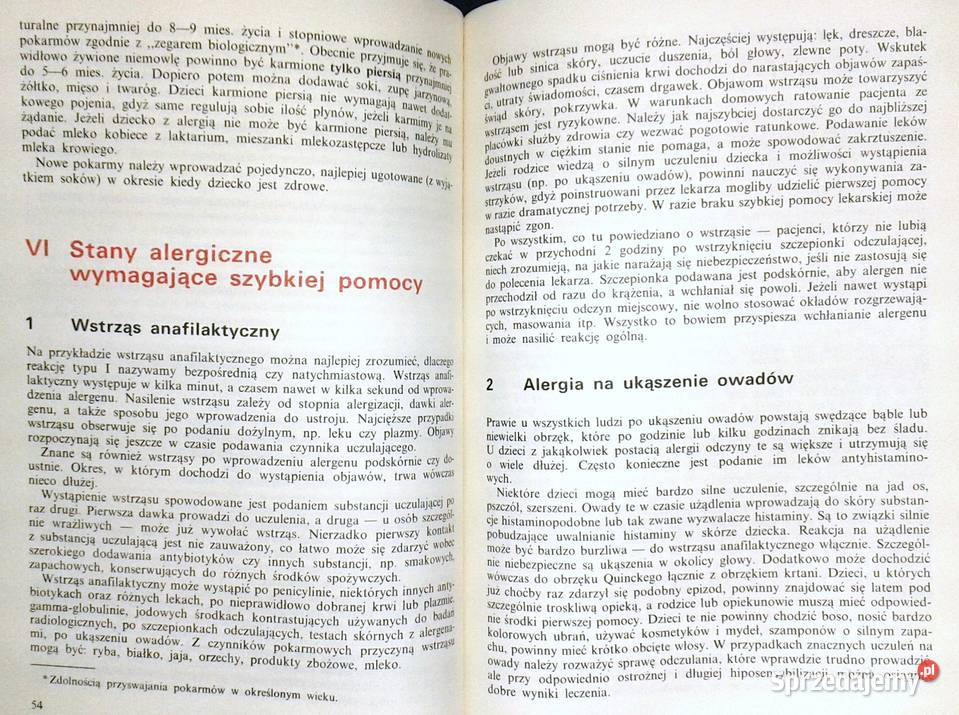 Alergia u dzieci Danuta ChmielewskaSzewczyk lubelskie