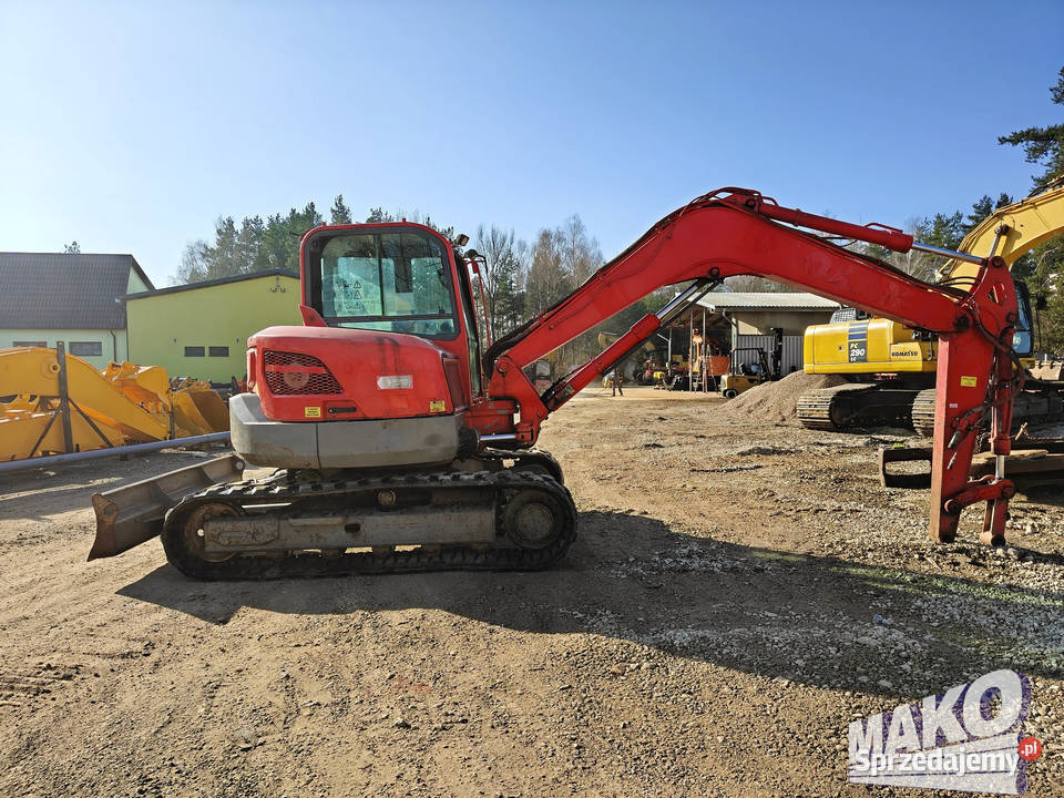 Volvo ECR88D Obrót w obrysie Ramię offset nie Koparki Ostrowiec Świętokrzyski sprzedam