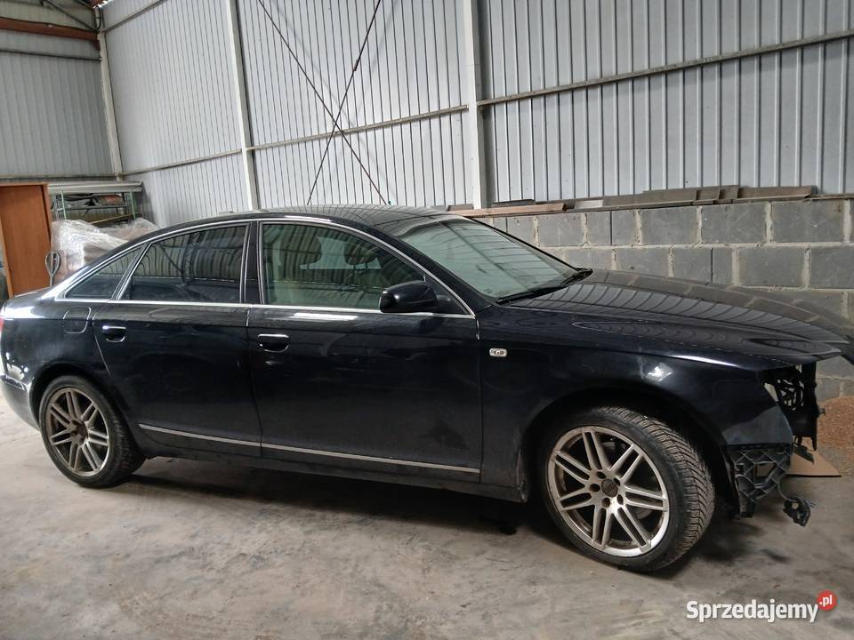 Audi A6 C6 części LY9B Trzeszczany Pierwsze