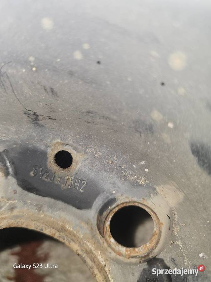 Cztery felgi z oponami zimowymi warmińsko-mazurskie Olsztyn