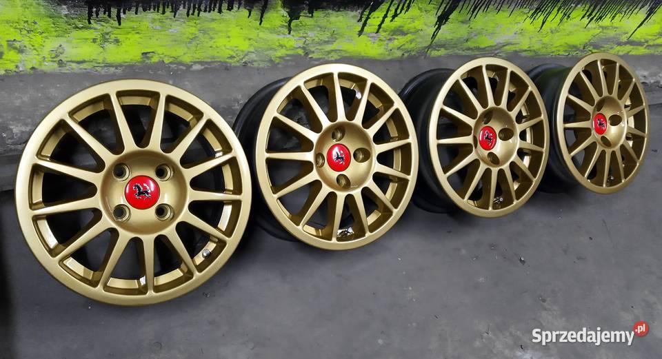 Felgi Alufelgi 144x100 OZ Racing Superturismo VW małopolskie Zator sprzedam