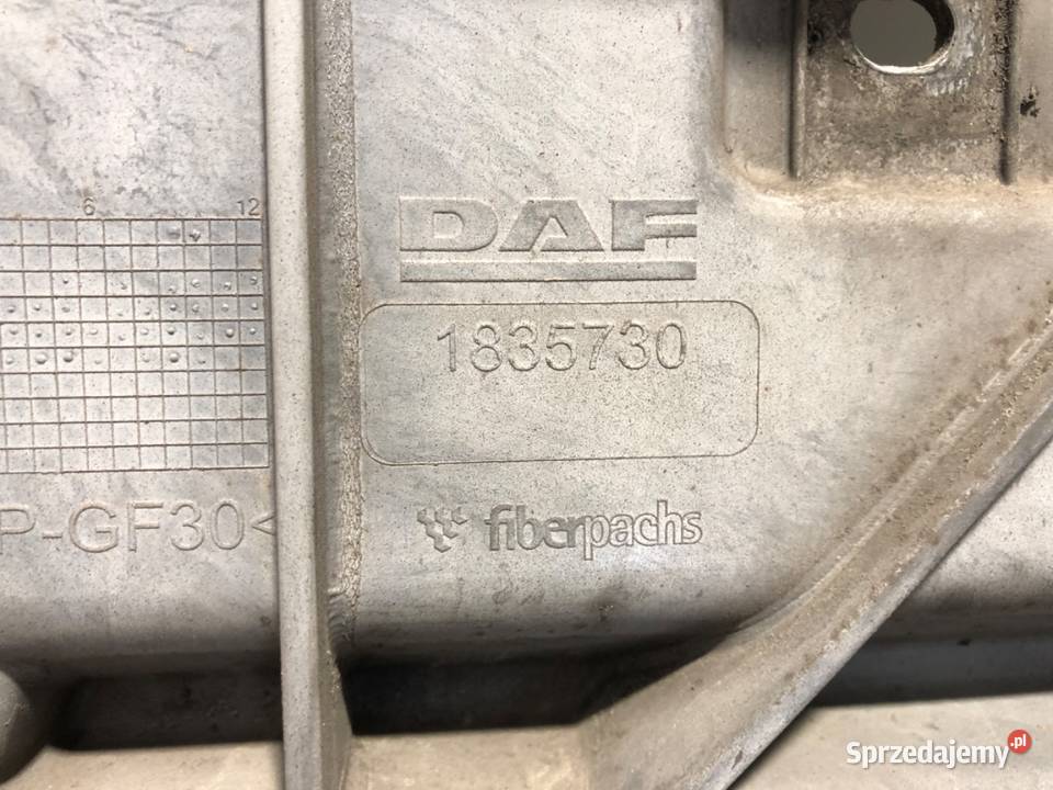 ATRAPA GRILL DAF XF 1835730 Ciągnik siodłowy ciężarowe podkarpackie