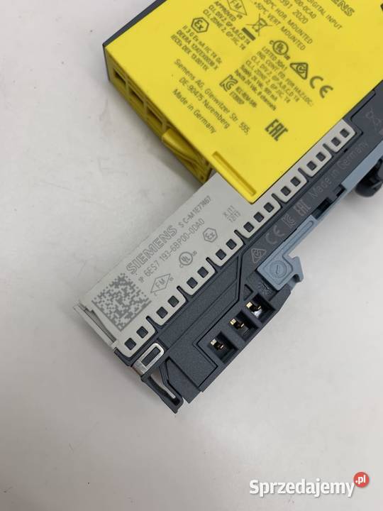 Siemens 6ES7 1366BA000CA0 6ES7 1936BP000DA0 Warszawa