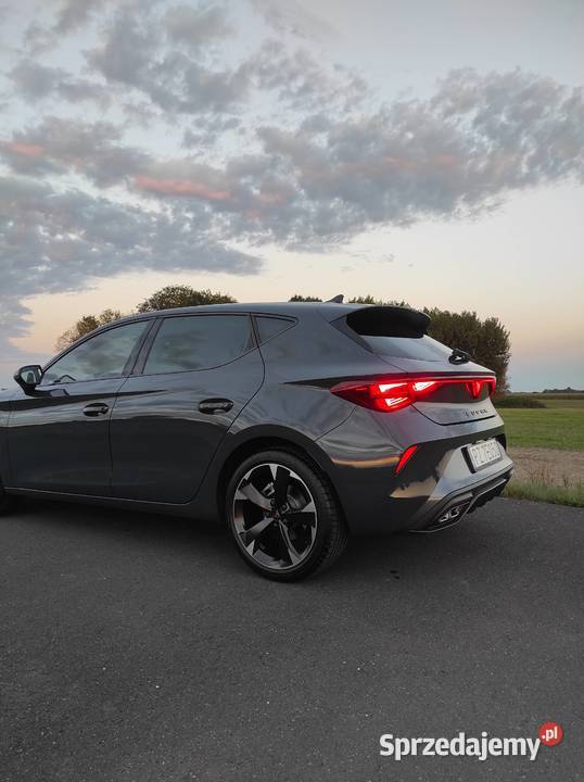 Cupra Leon 2025 5 600 15 TSI 150 Pakiet Edge i Poznań