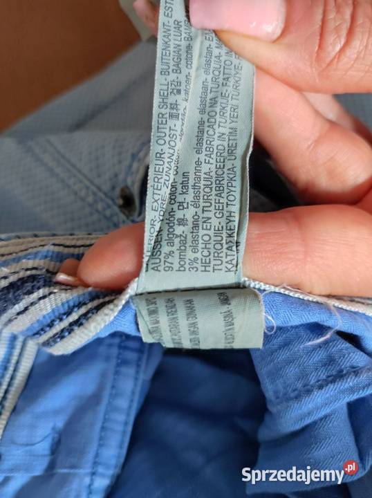spodnie materiałowe chinosy casual Massimo Dutti Rozmiar XL Kielce sprzedam