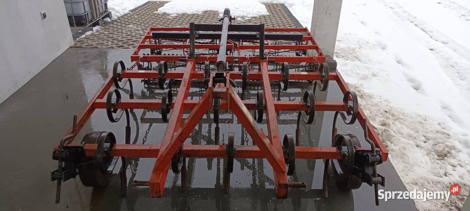 Agregat uprawowy 18m na łożyskach Turów