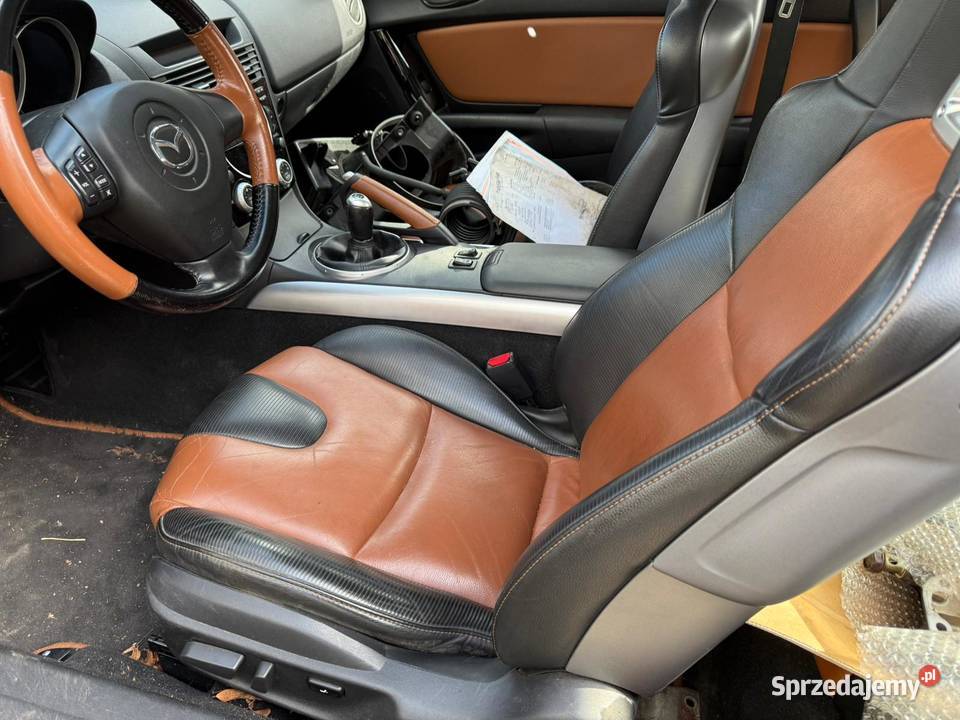 Mazda Rx8 13 wankla 192uszkodzony 130000km RX-8 świętokrzyskie Staszów