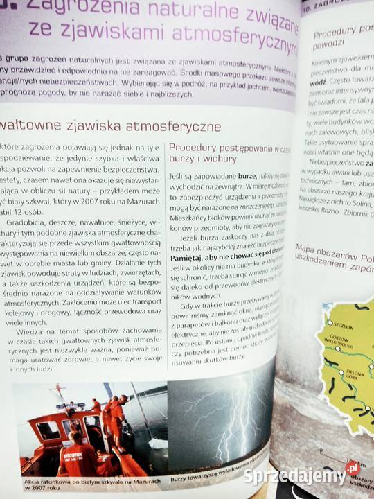 Ciekawi świata edukacja bezpieczeństwa używane Warszawa