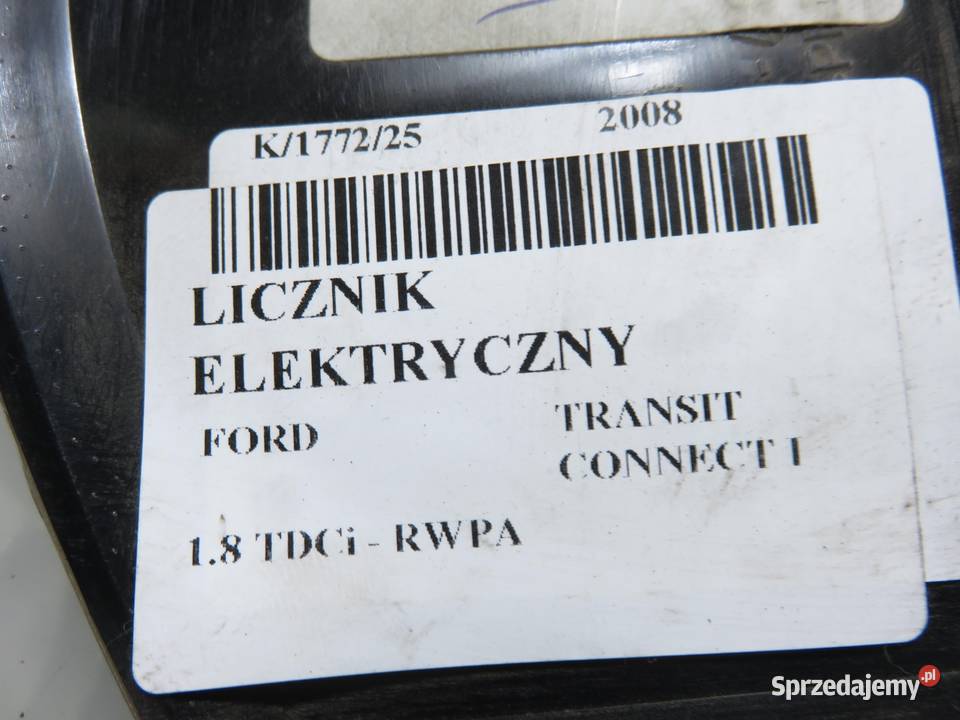 LICZNIK FORD TRANSIT CONNECT I 18 TDCi RWPA osobowe Liczniki i zegary