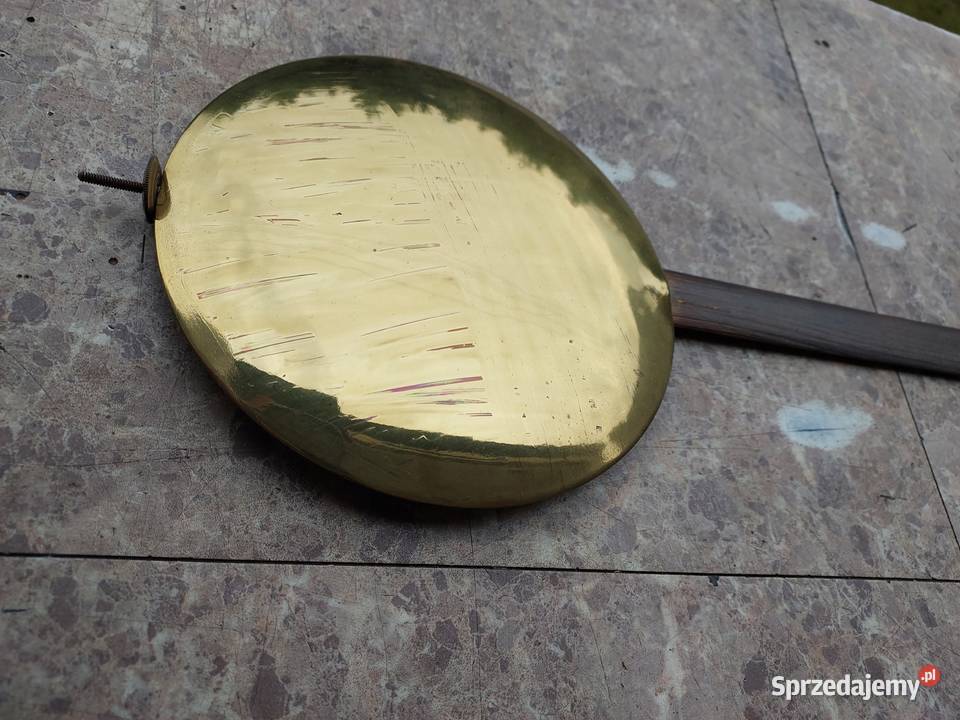 780 Wahadło starego zegara linkowego żyłkowego Tczew