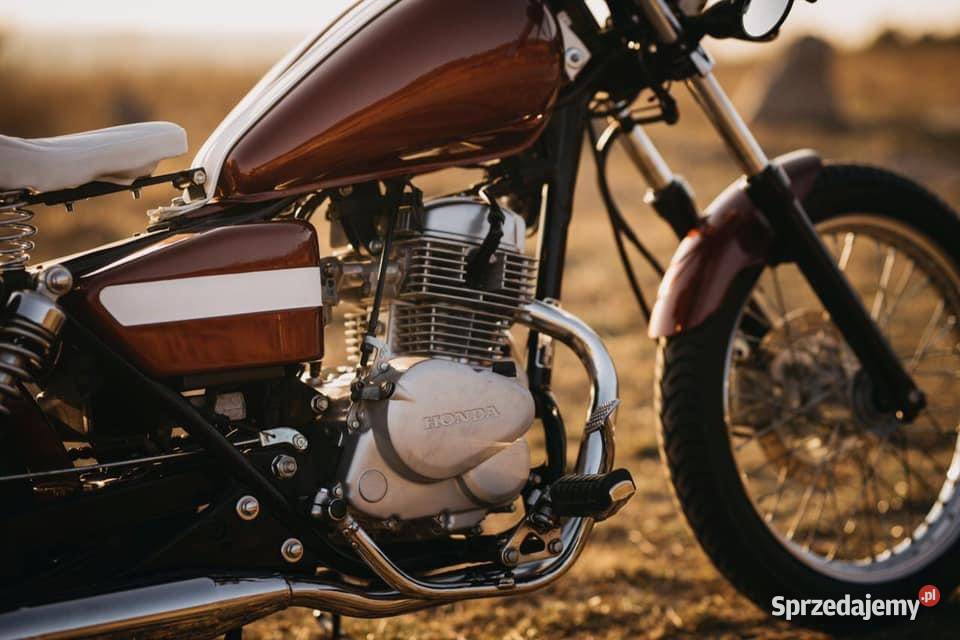 Honda Rebel Ca 125 Bobber Rok produkcji 1999 Wola Mędrzechowska