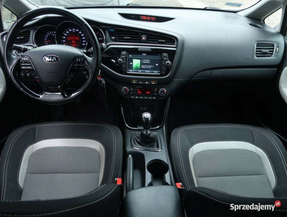 Kia Ceed 14 MPI system Start-Stop mazowieckie Piaseczno
