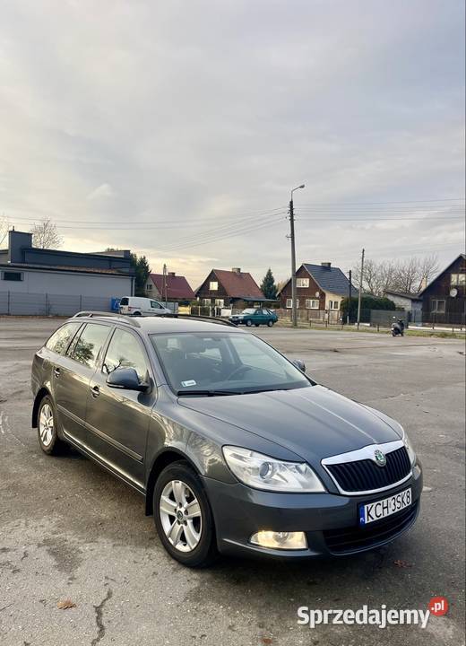 Skoda Octavia II FL 16 TDI DSG 2010r Brzeszcze